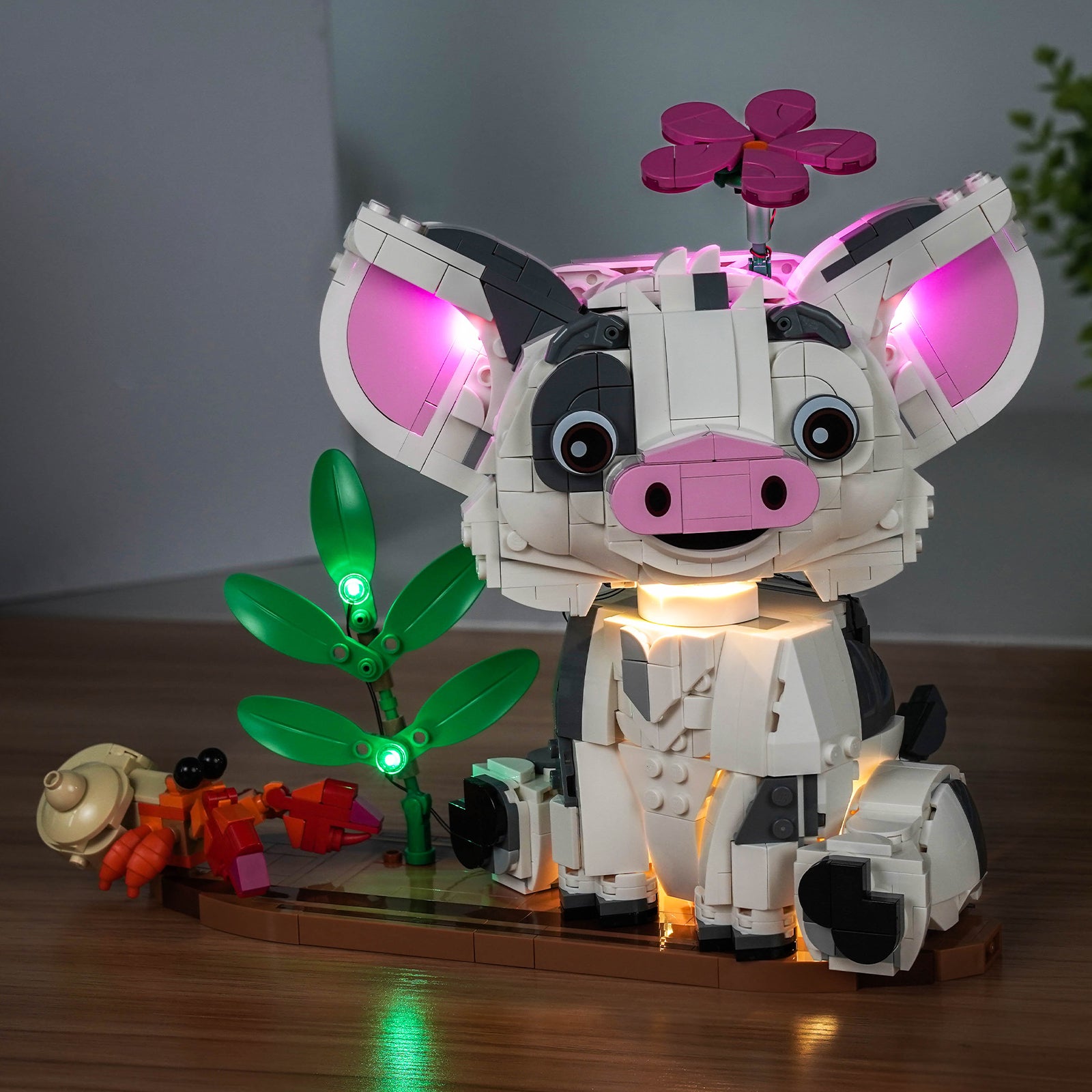 BrickBling Light Kit for LEGO Disney Pua 43292