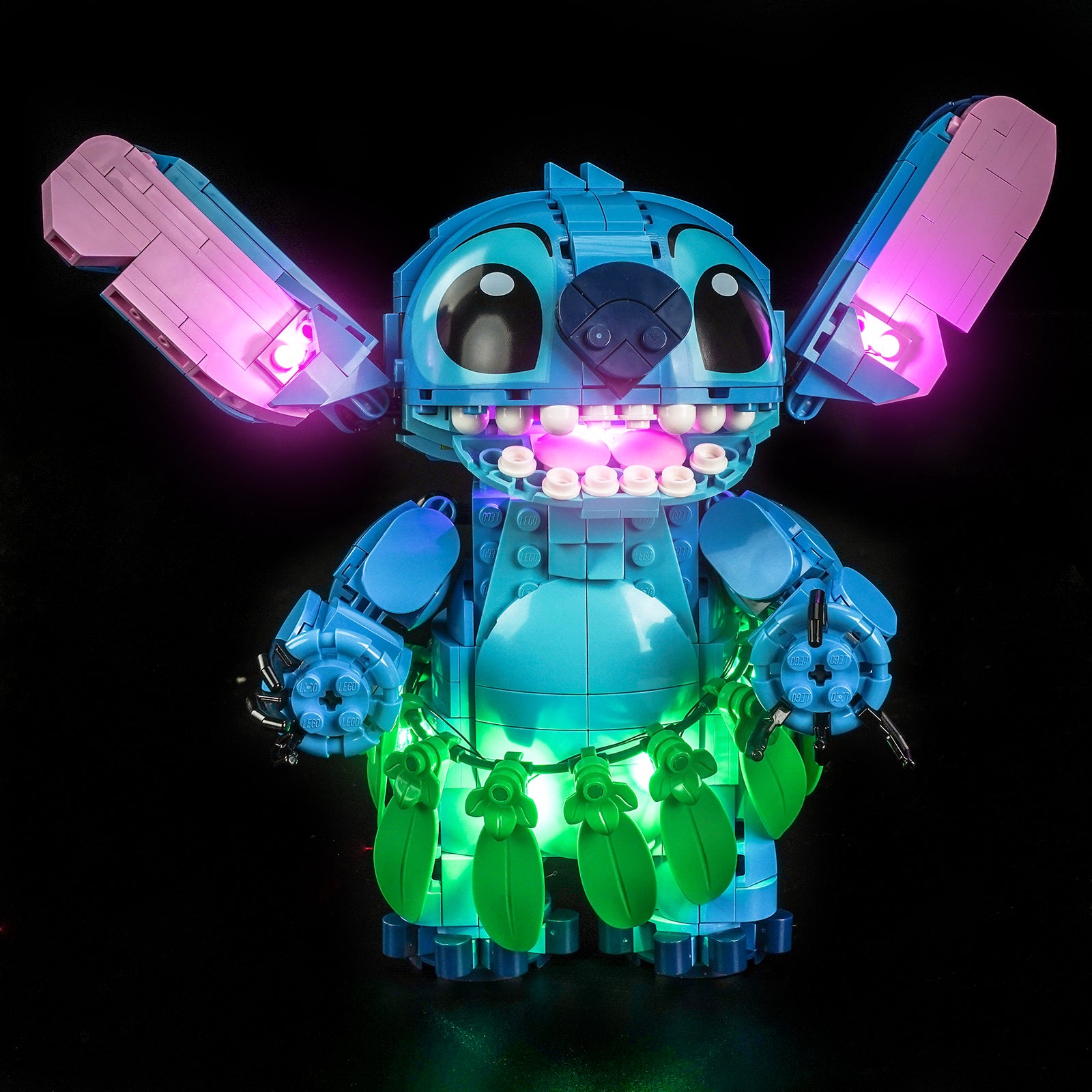 BrickBling Light Kit for LEGO Disney Stitch & Scrump 43296