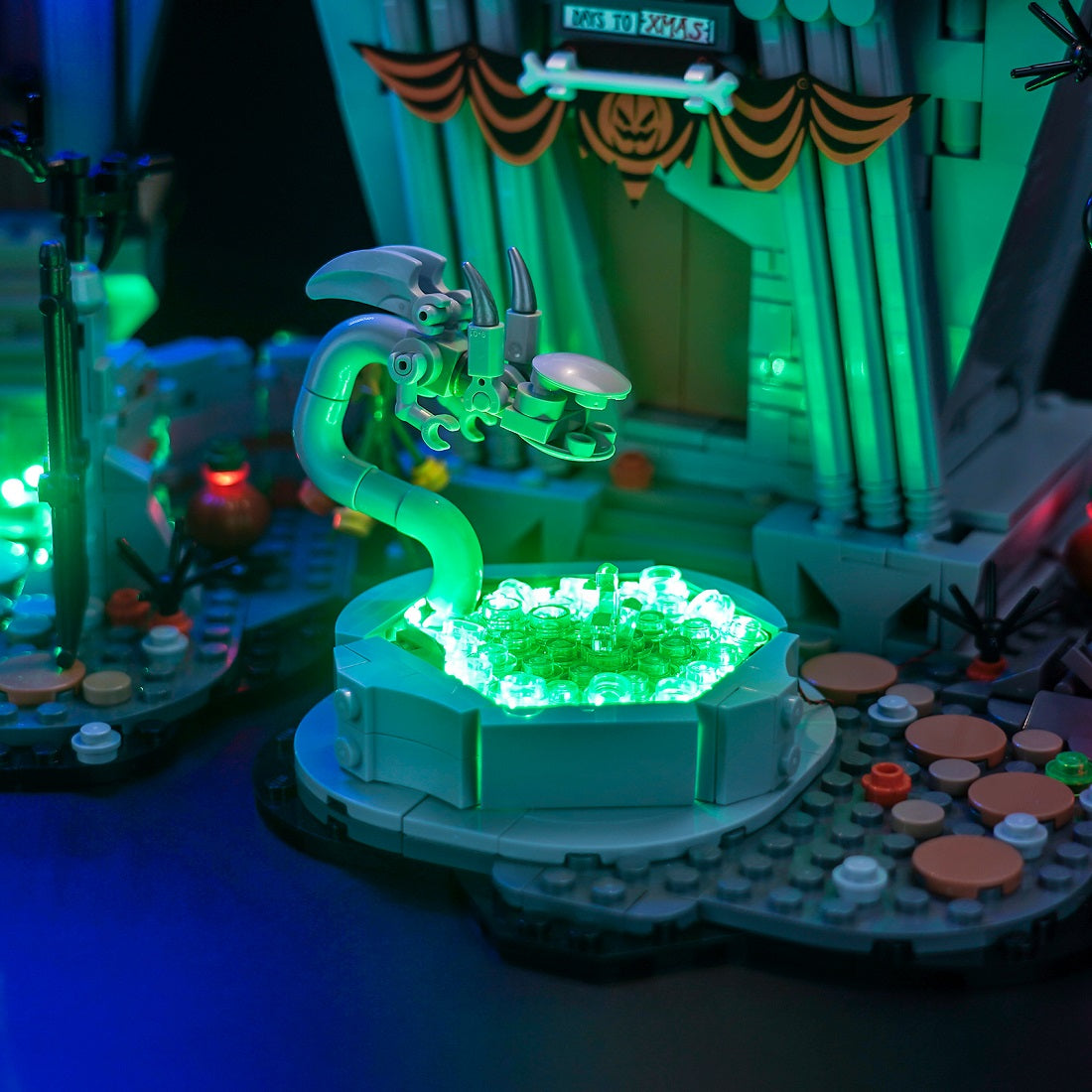 BrickBling Light Kit for LEGO Ideas Disney Tim Burton's The Nightmare Before Christmas 21351