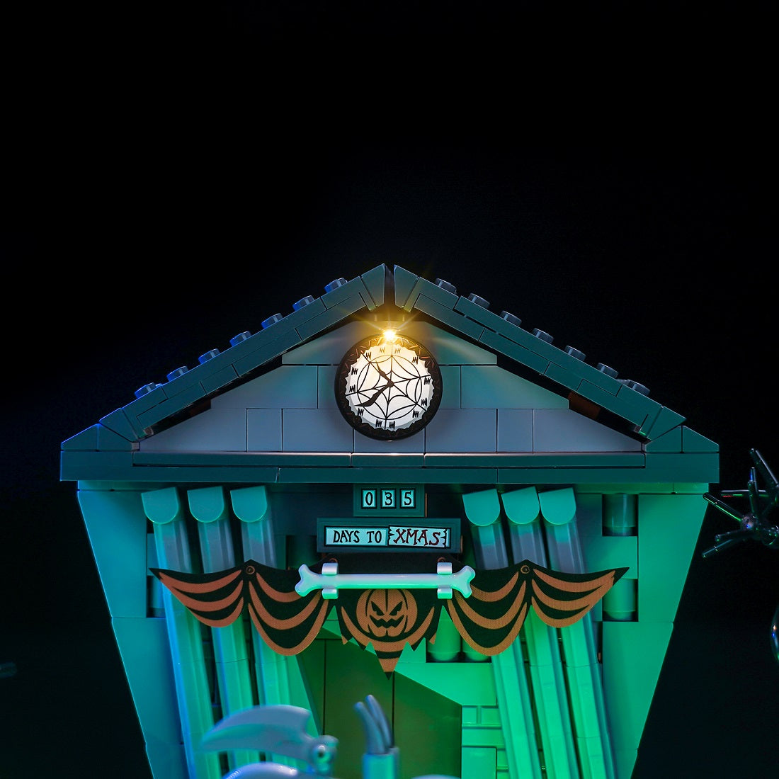 BrickBling Light Kit for LEGO Ideas Disney Tim Burton's The Nightmare Before Christmas 21351