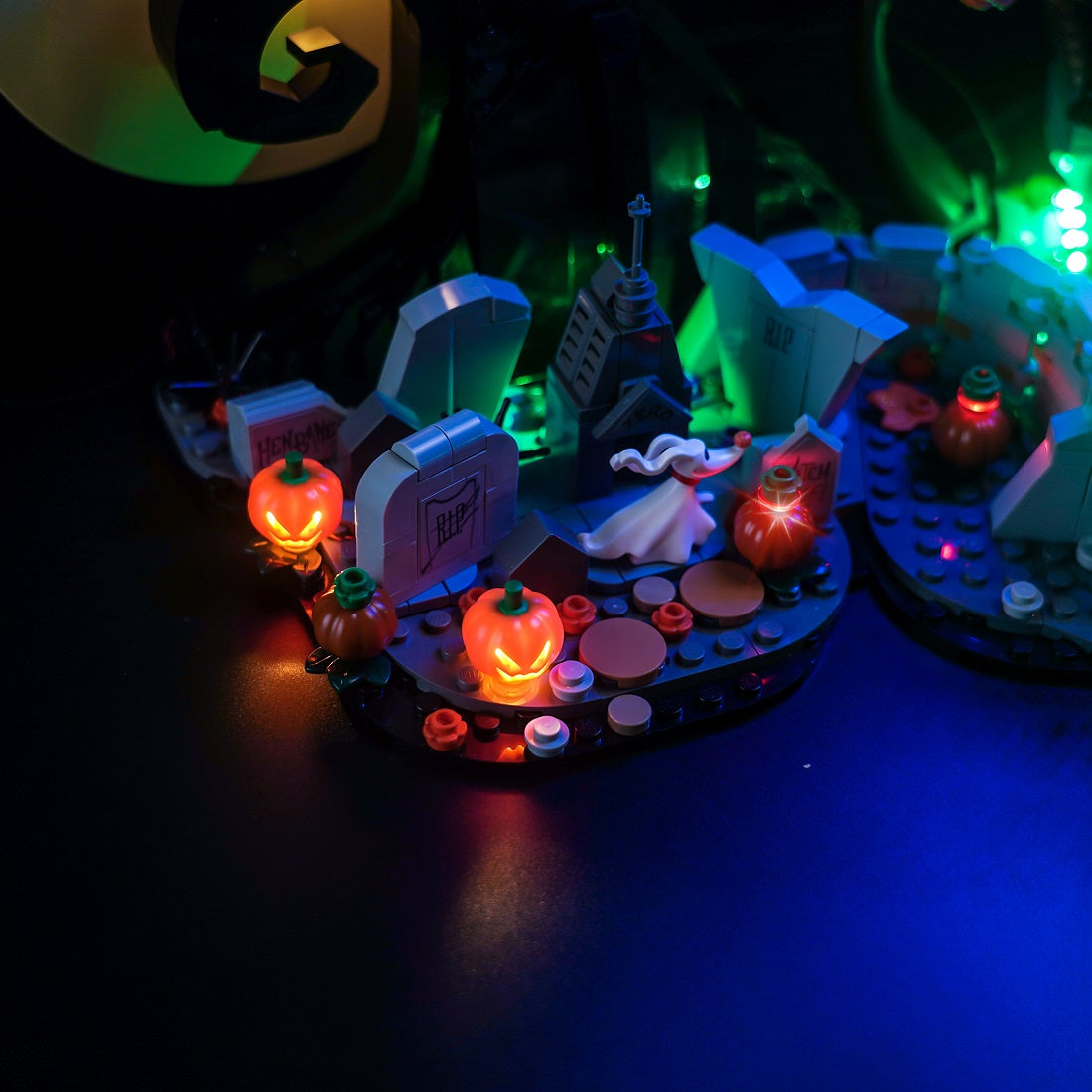 BrickBling Light Kit for LEGO Ideas Disney Tim Burton's The Nightmare Before Christmas 21351