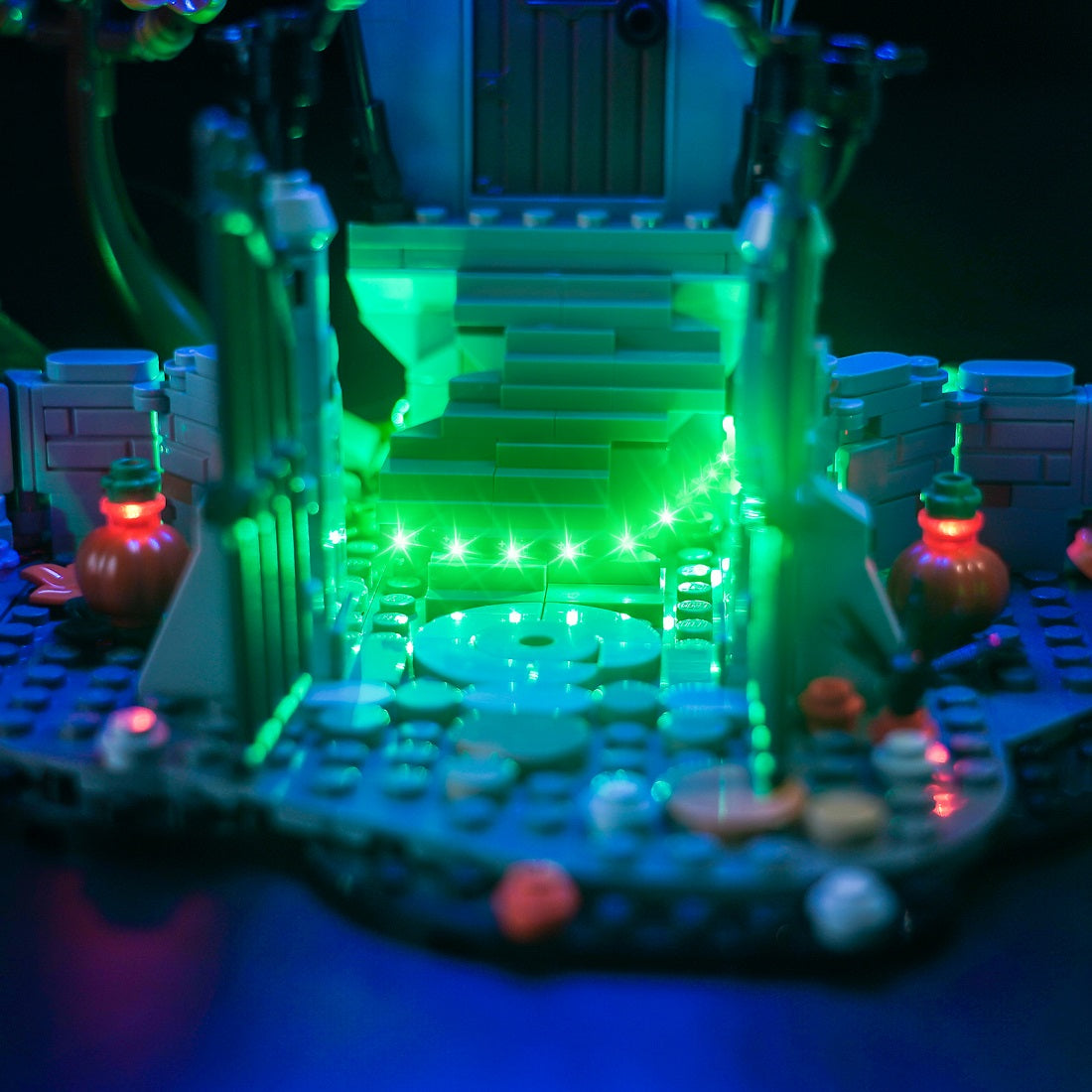 BrickBling Light Kit for LEGO Ideas Disney Tim Burton's The Nightmare Before Christmas 21351