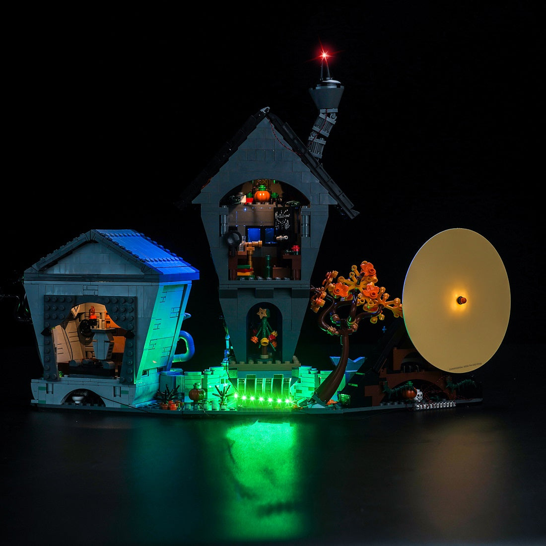 BrickBling Light Kit for LEGO Ideas Disney Tim Burton's The Nightmare Before Christmas 21351