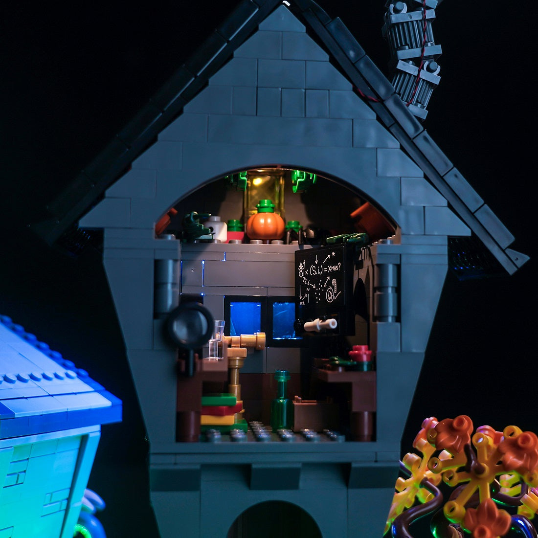 BrickBling Light Kit for LEGO Ideas Disney Tim Burton's The Nightmare Before Christmas 21351