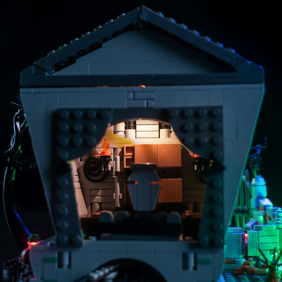 BrickBling Light Kit for LEGO Ideas Disney Tim Burton's The Nightmare Before Christmas 21351