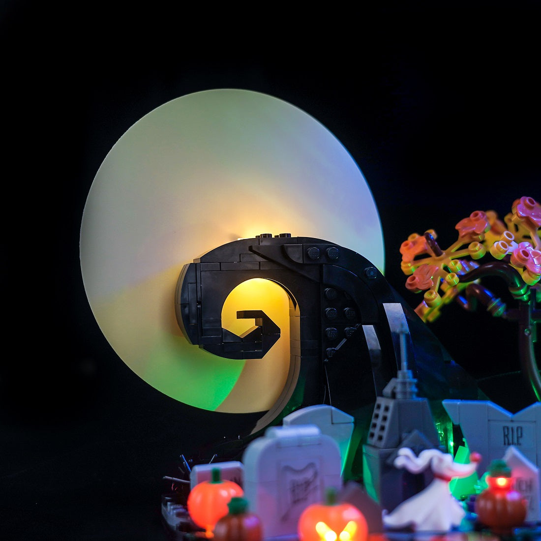 BrickBling Light Kit for LEGO Ideas Disney Tim Burton's The Nightmare Before Christmas 21351