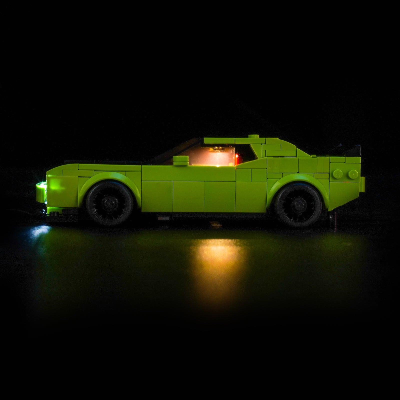 BrickBling Light Kit for LEGO Speed Champions Dodge Challenger SRT Hellcat Sports Car 77237