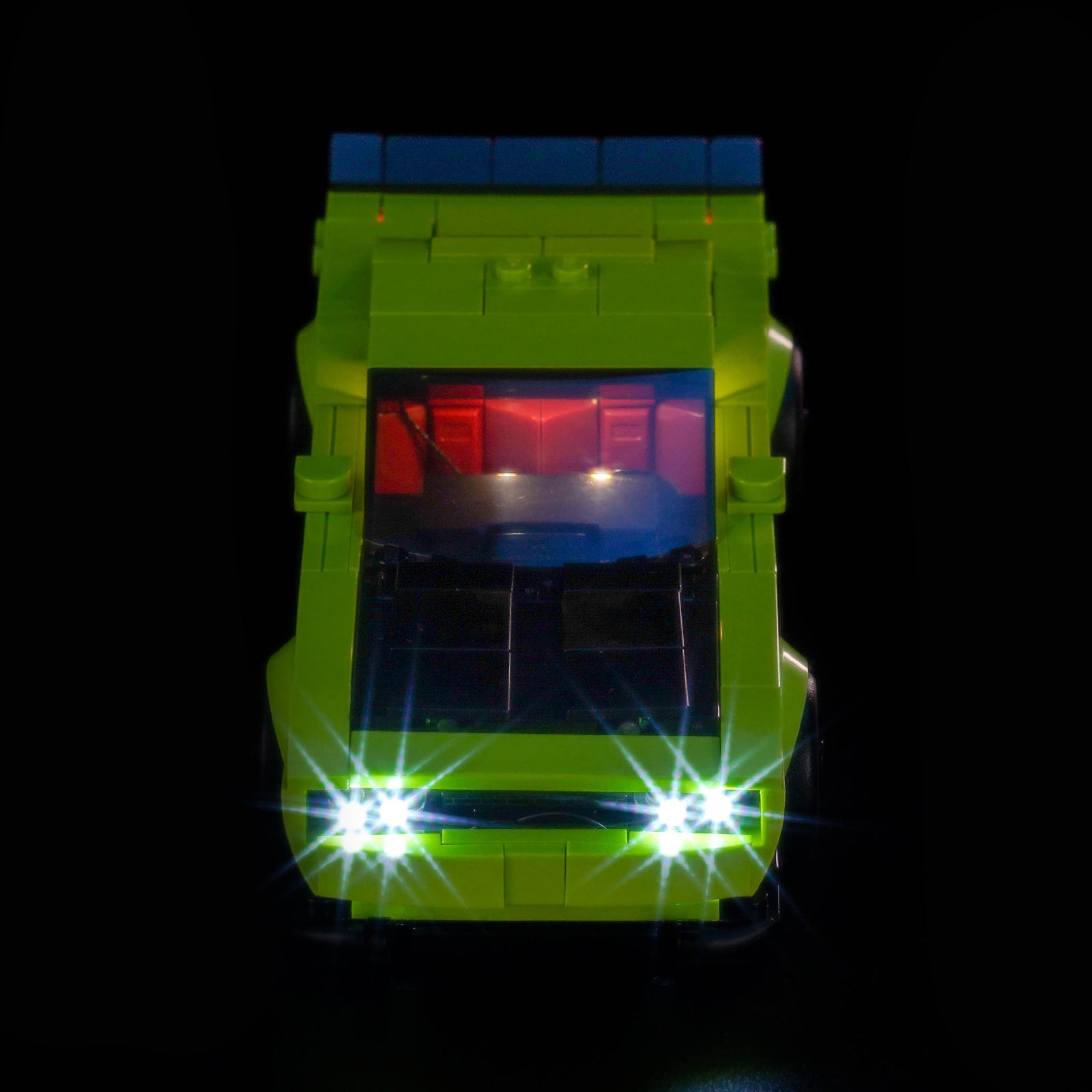 BrickBling Light Kit for LEGO Speed Champions Dodge Challenger SRT Hellcat Sports Car 77237