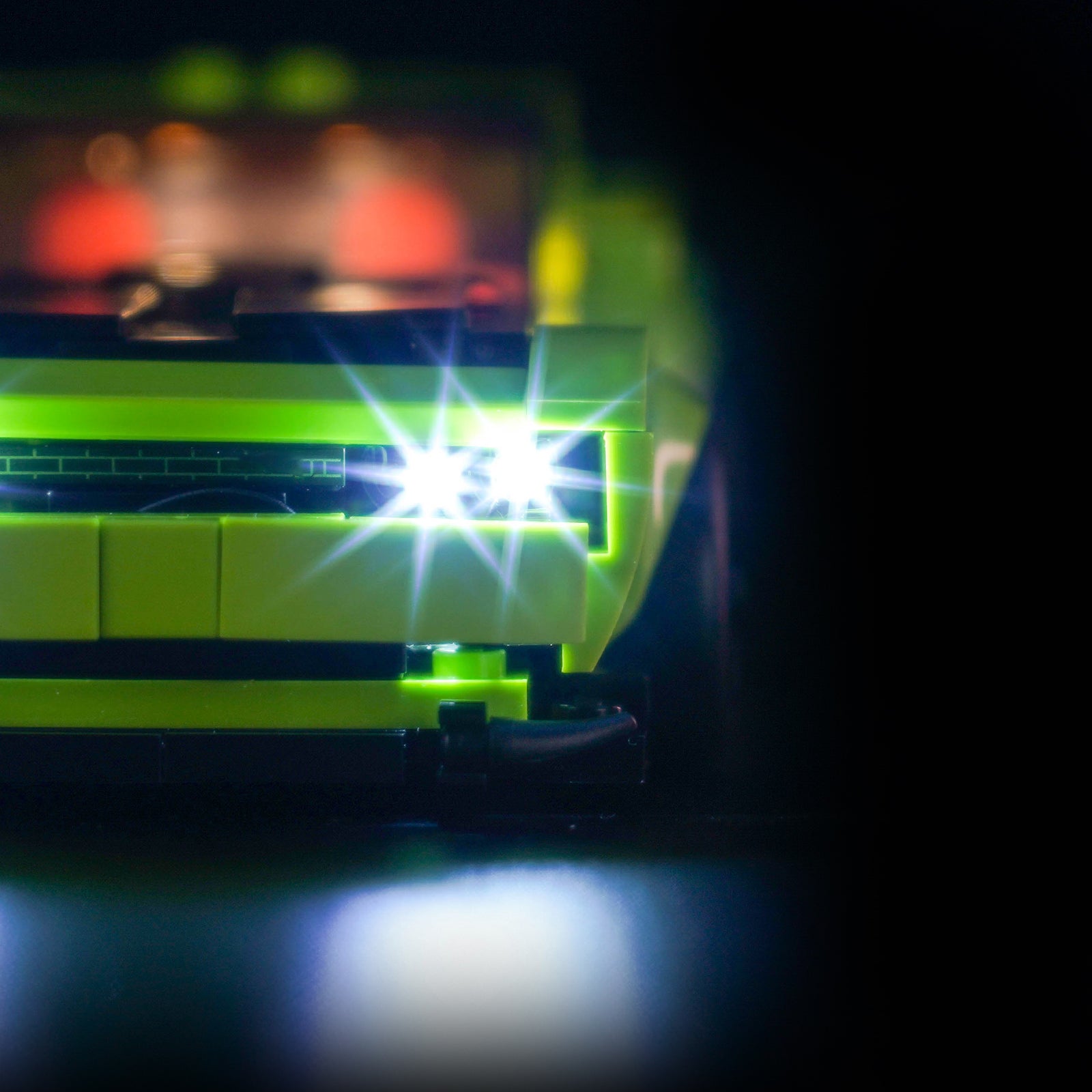 BrickBling Light Kit for LEGO Speed Champions Dodge Challenger SRT Hellcat Sports Car 77237