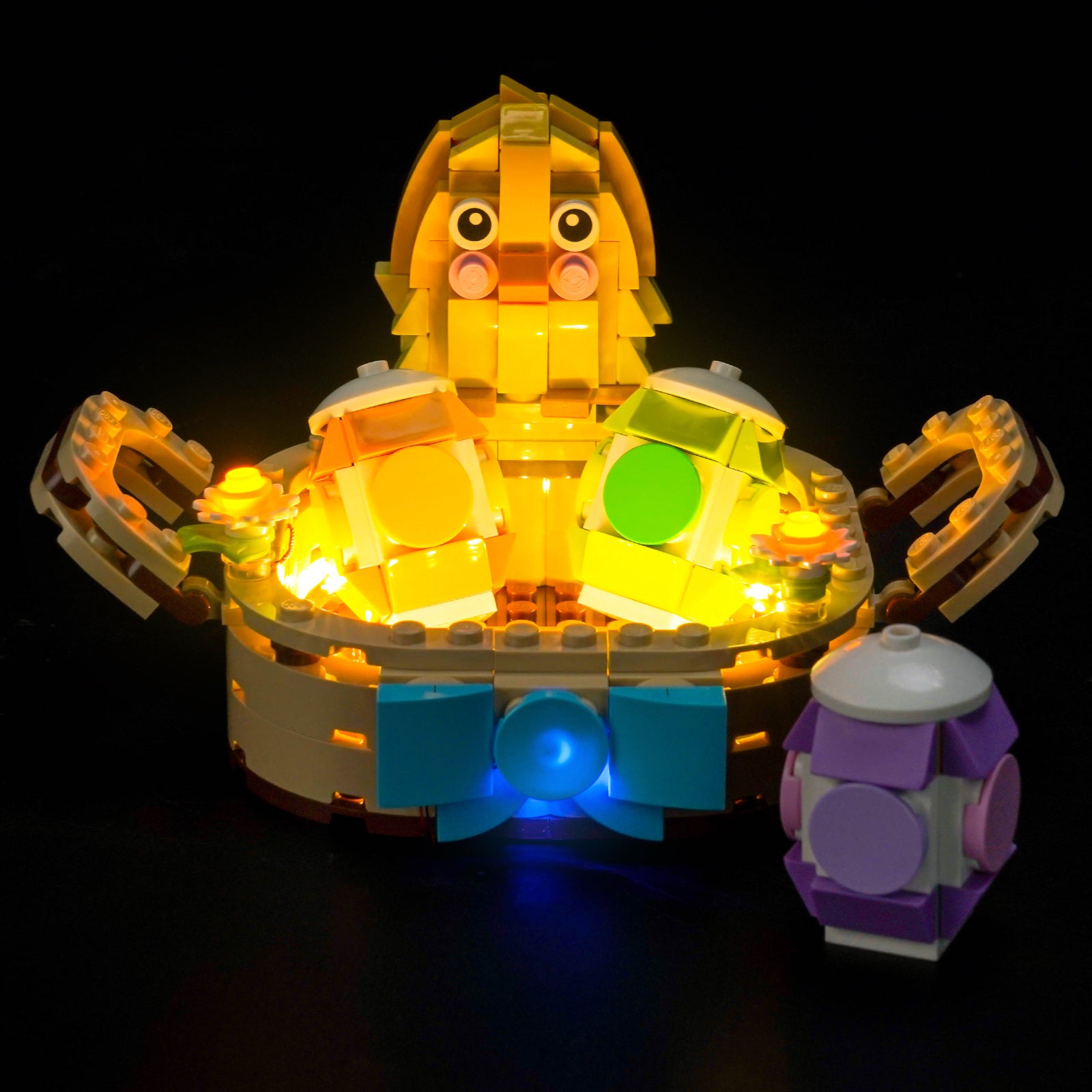 BrickBling Light Kit for LEGO Easter Egg Basket 40863