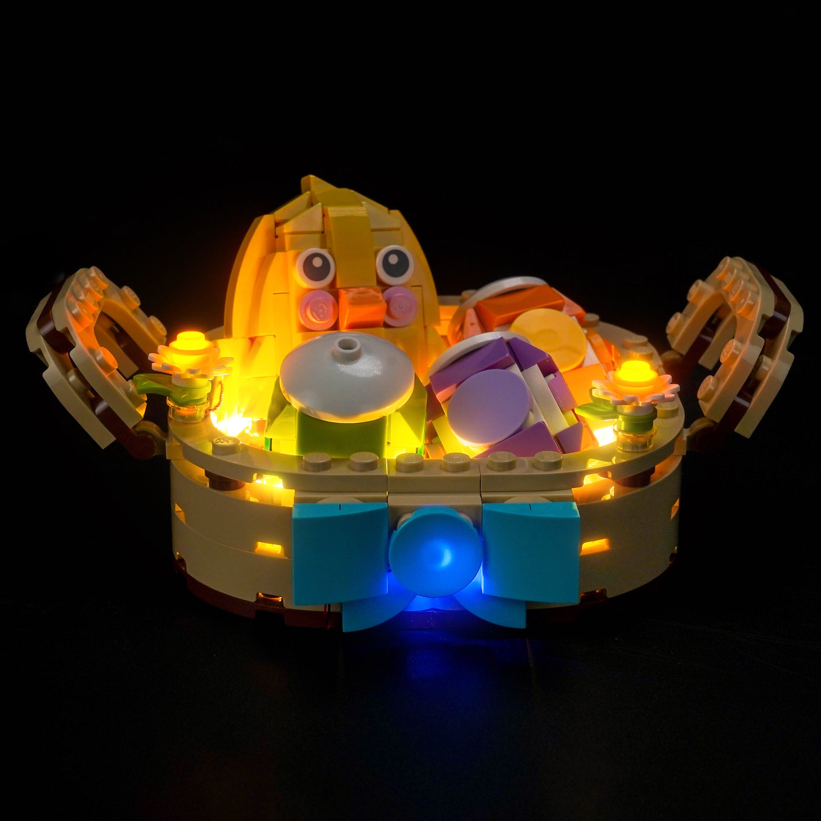 BrickBling Light Kit for LEGO Easter Egg Basket 40863