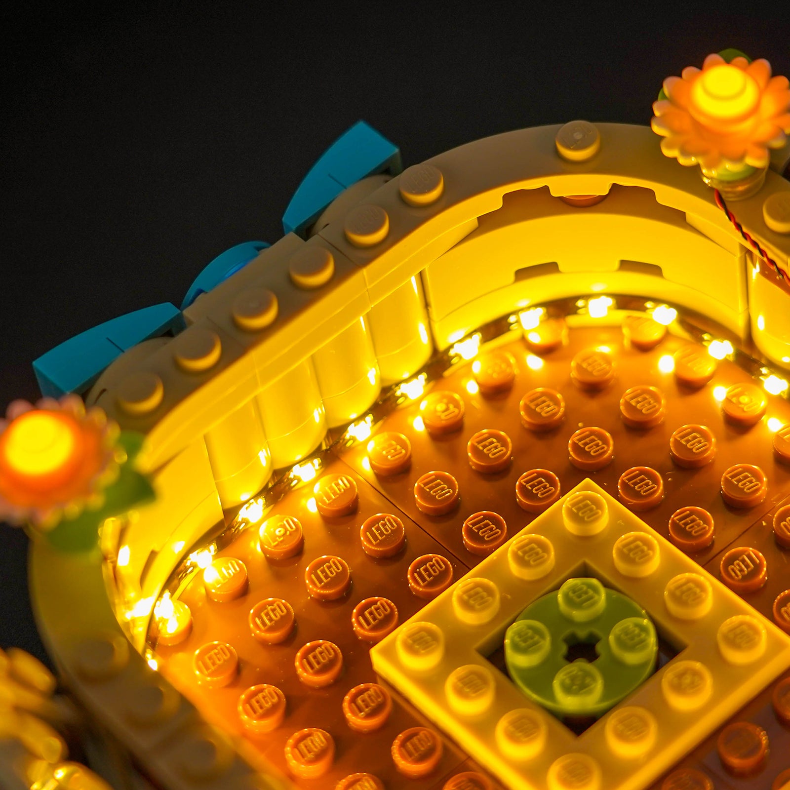 BrickBling Light Kit for LEGO Easter Egg Basket 40863