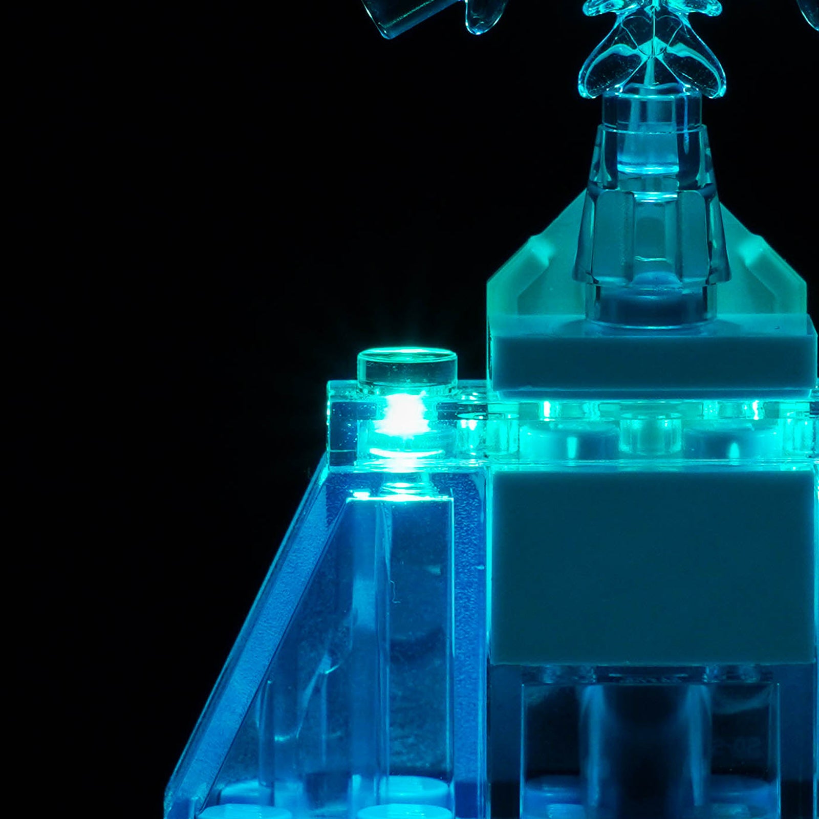 BrickBling Light Kit for LEGO Disney Elsa's Ice Castle & Snow Ride Adventure 43281