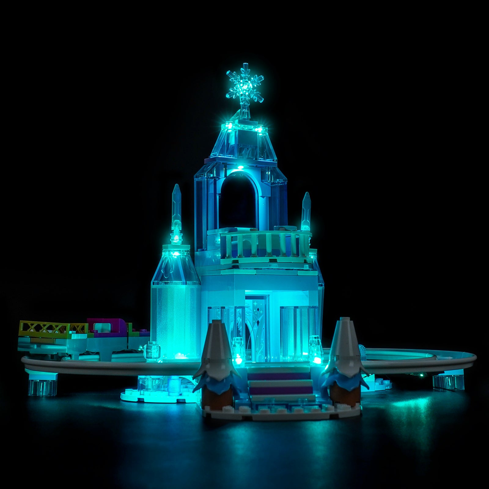 BrickBling Light Kit for LEGO Disney Elsa's Ice Castle & Snow Ride Adventure 43281