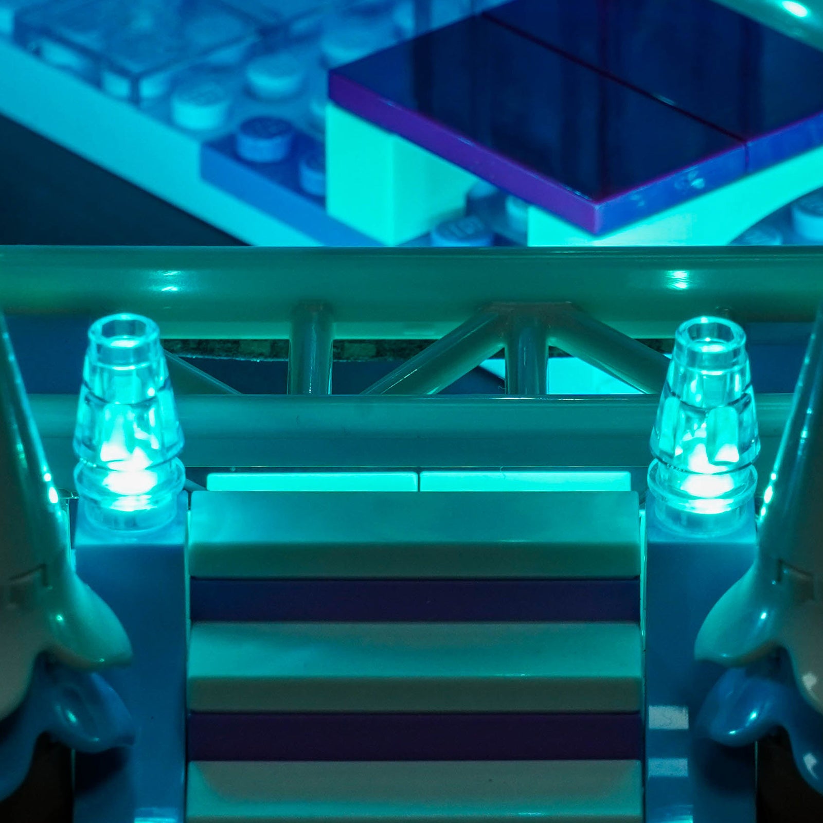 BrickBling Light Kit for LEGO Disney Elsa's Ice Castle & Snow Ride Adventure 43281