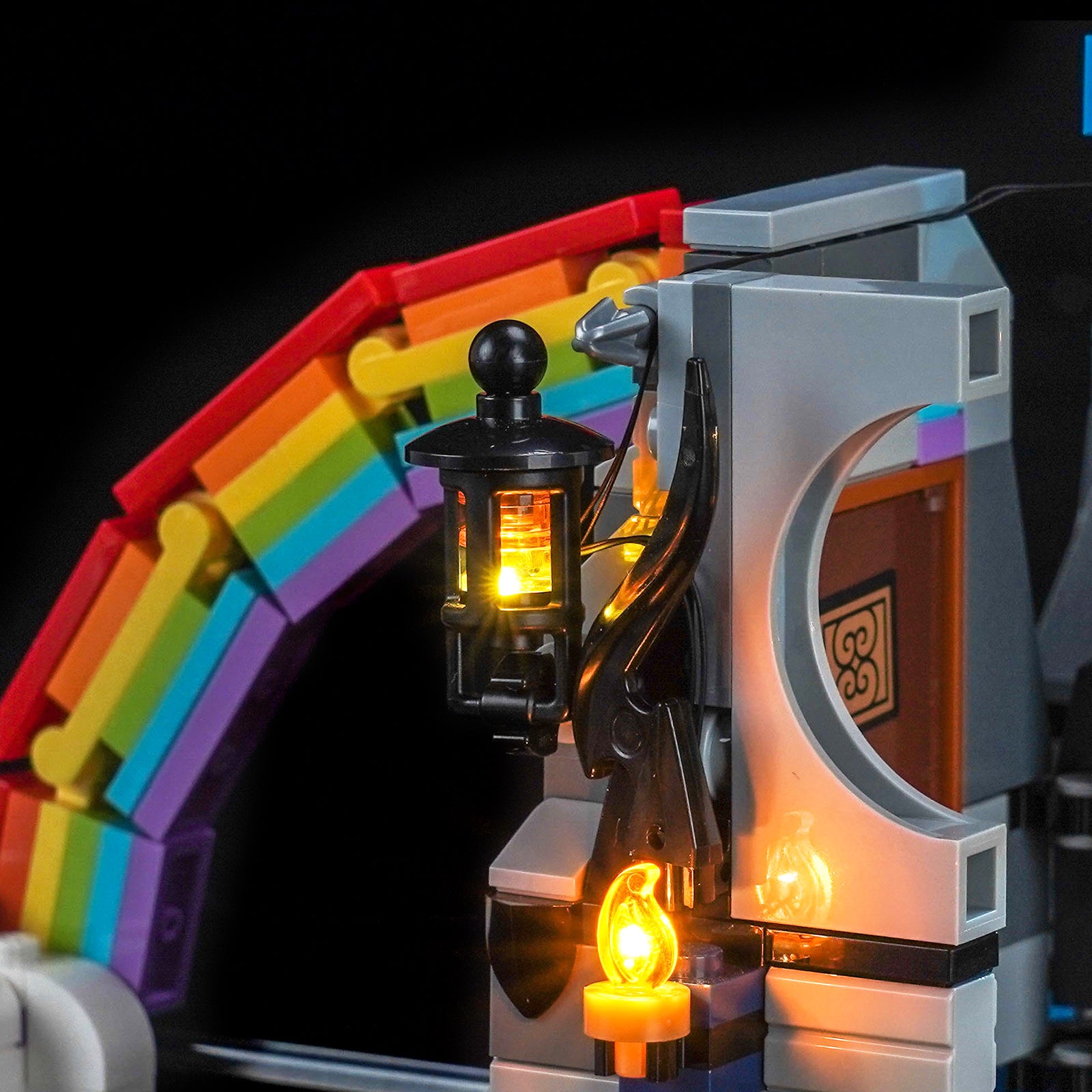 BrickBling Light Kit for LEGO Wicked Emerald City & Kiamo Ko Castle 75689