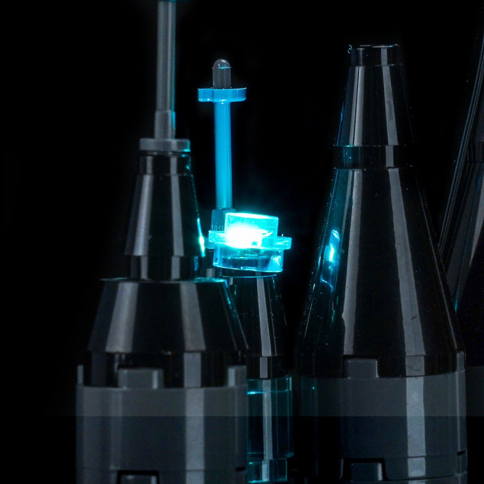 BrickBling Light Kit for LEGO Wicked Emerald City & Kiamo Ko Castle 75689