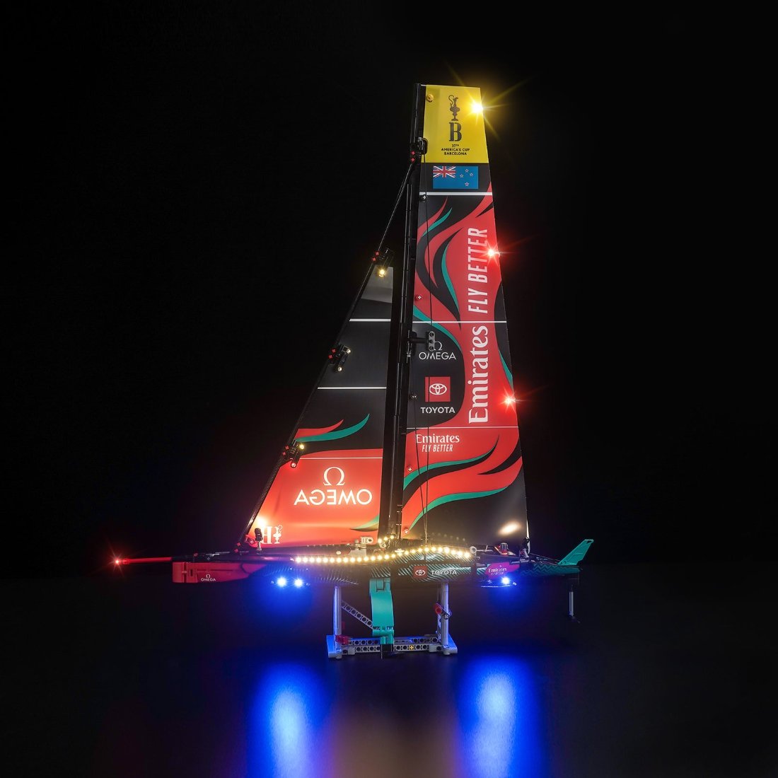 BrickBling Light Kit for LEGO Technic Emirates Team New Zealand AC75 Yacht 42174