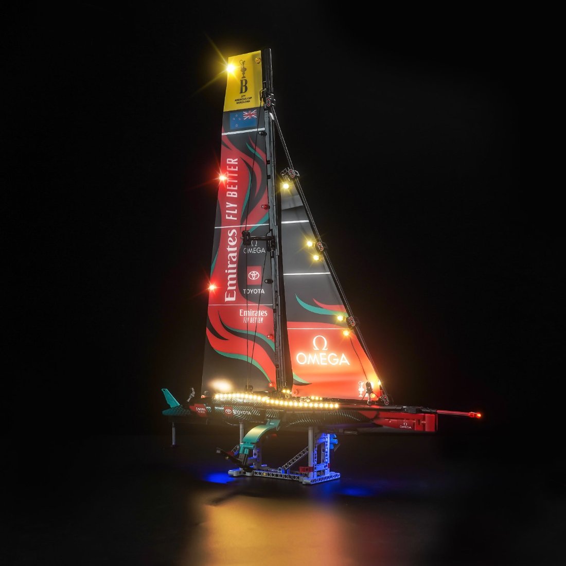 BrickBling Light Kit for LEGO Technic Emirates Team New Zealand AC75 Yacht 42174
