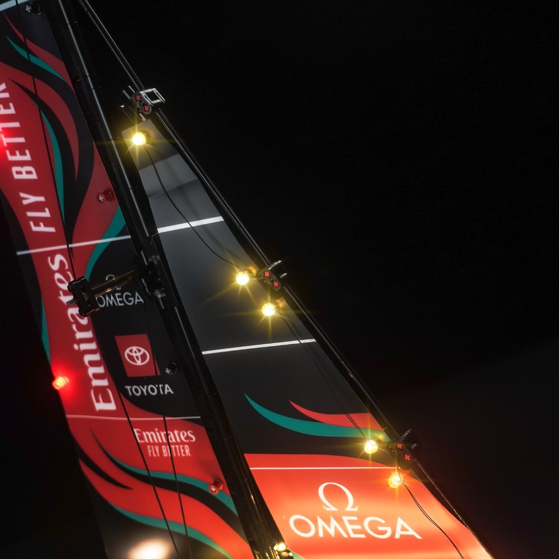 BrickBling Light Kit for LEGO Technic Emirates Team New Zealand AC75 Yacht 42174