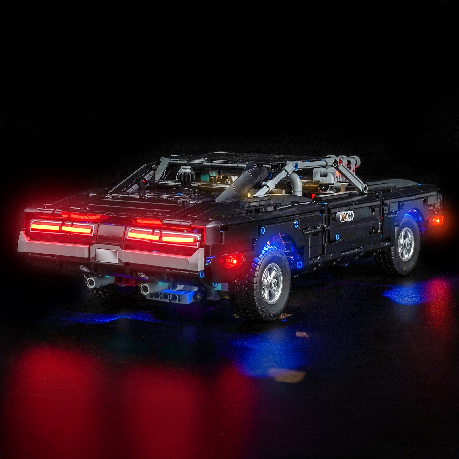 BrickBling Light Kit for LEGO Technic Fast and Furious Dodge Charger R/T Car 42231