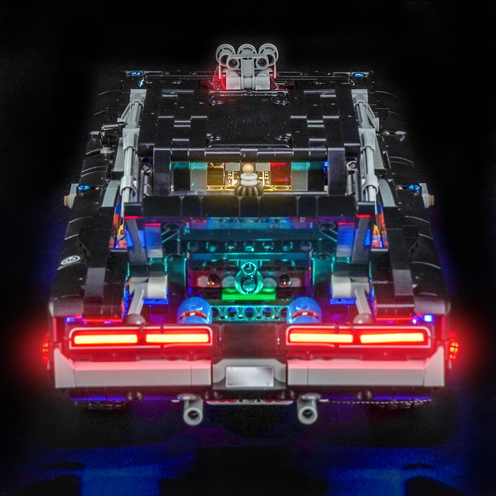 BrickBling Light Kit for LEGO Technic Fast and Furious Dodge Charger R/T Car 42231