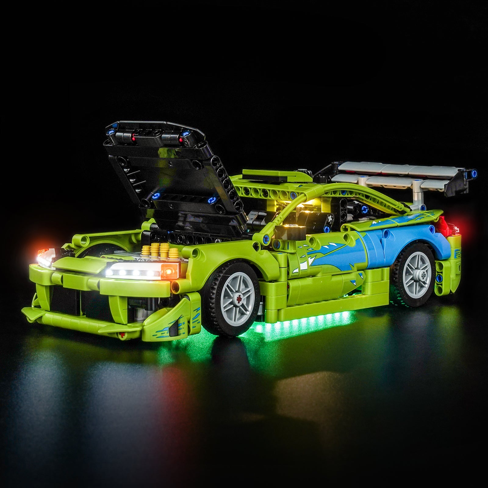 BrickBling Light Kit for LEGO Technic Fast and Furious Mitsubishi Eclipse Car 42229