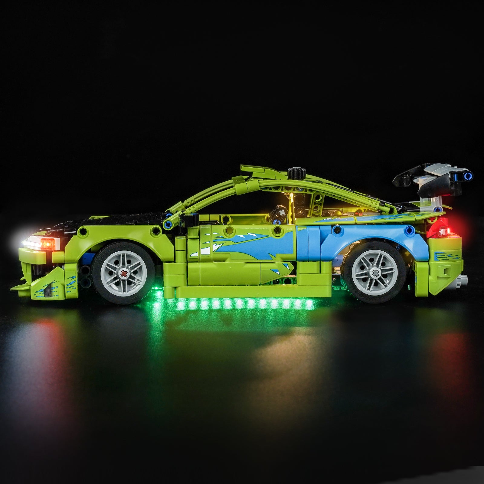 BrickBling Light Kit for LEGO Technic Fast and Furious Mitsubishi Eclipse Car 42229