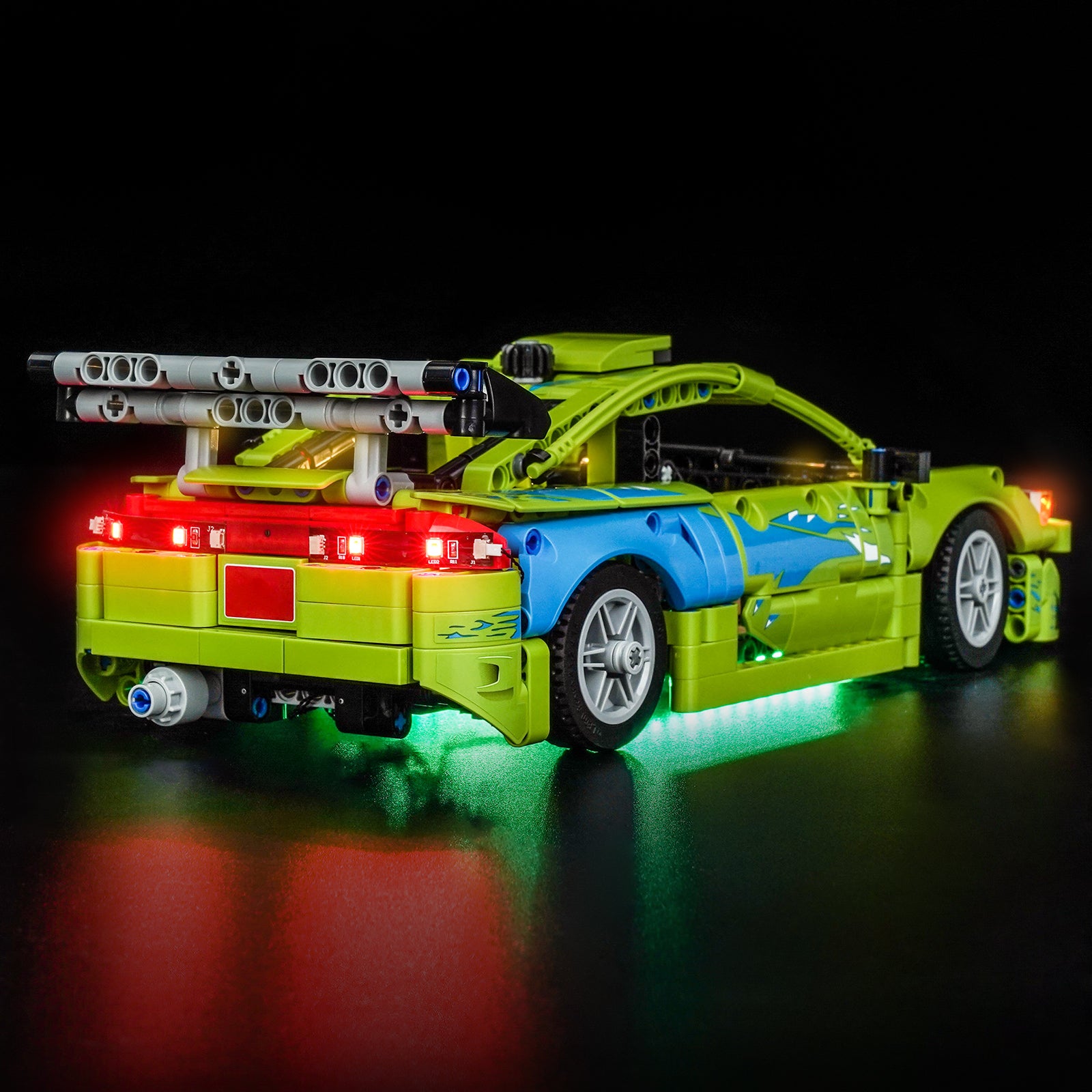 BrickBling Light Kit for LEGO Technic Fast and Furious Mitsubishi Eclipse Car 42229
