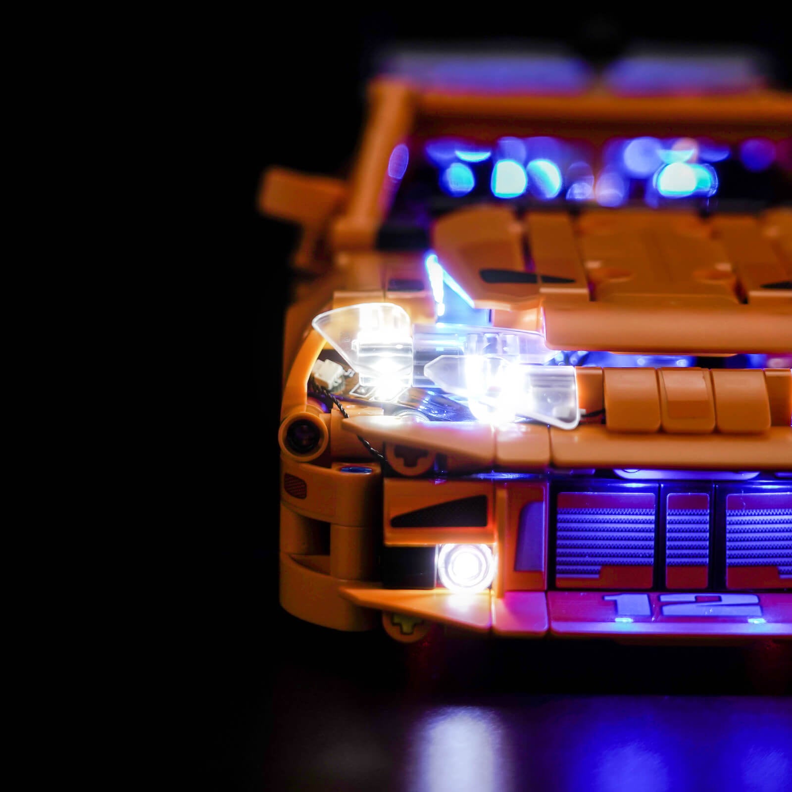 BrickBling Light Kit for LEGO Technic Fast and Furious Toyota Supra MK4 42204