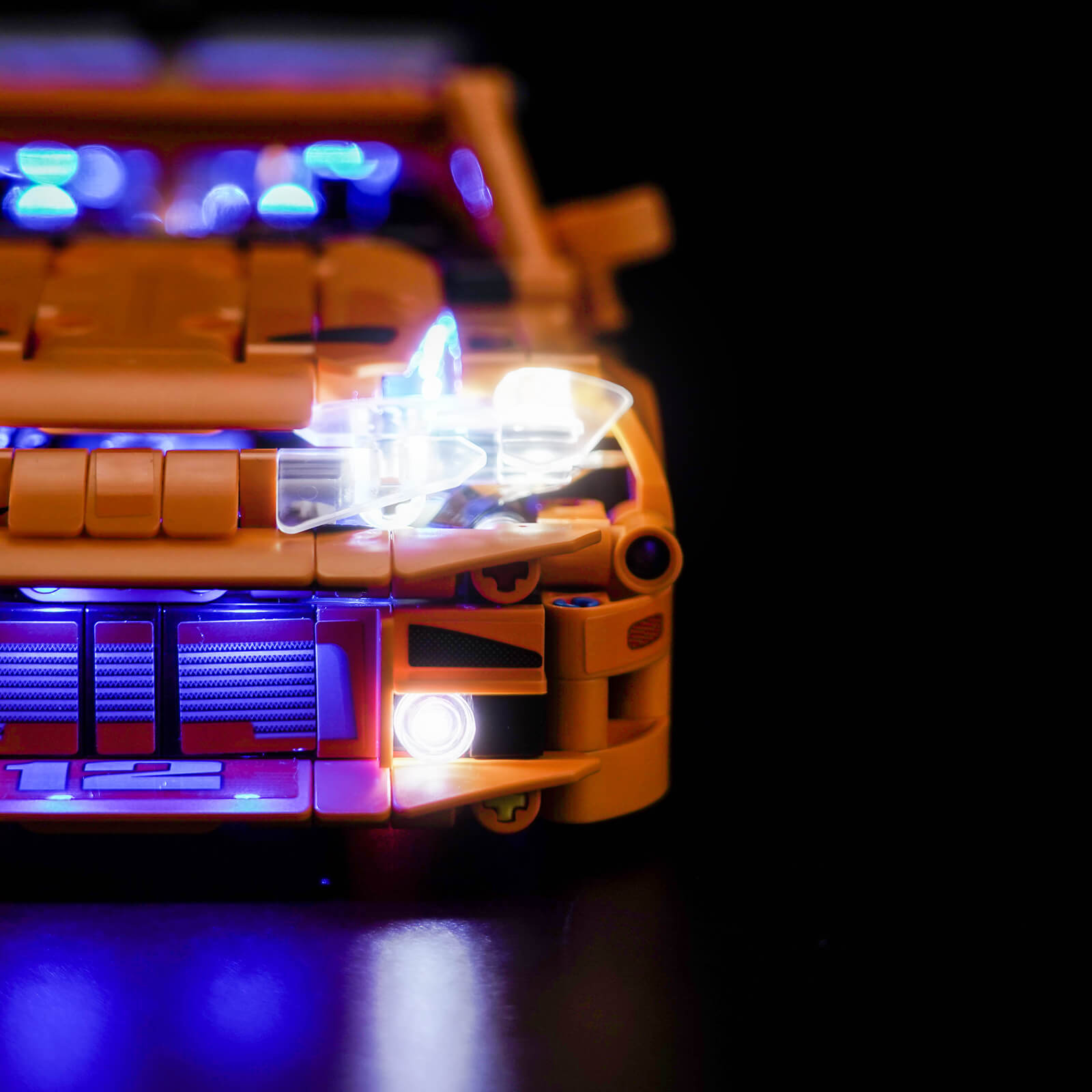 BrickBling Light Kit for LEGO Technic Fast and Furious Toyota Supra MK4 42204