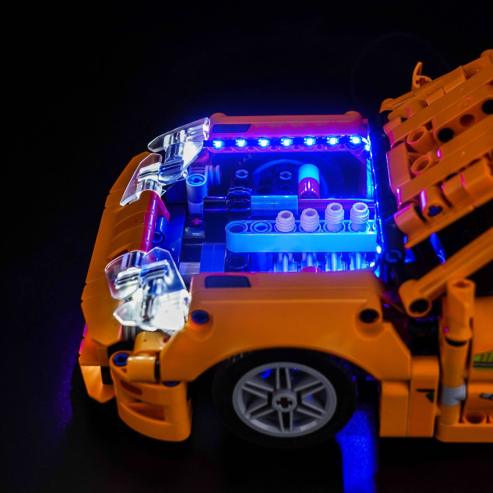 BrickBling Light Kit for LEGO Technic Fast and Furious Toyota Supra MK4 42204