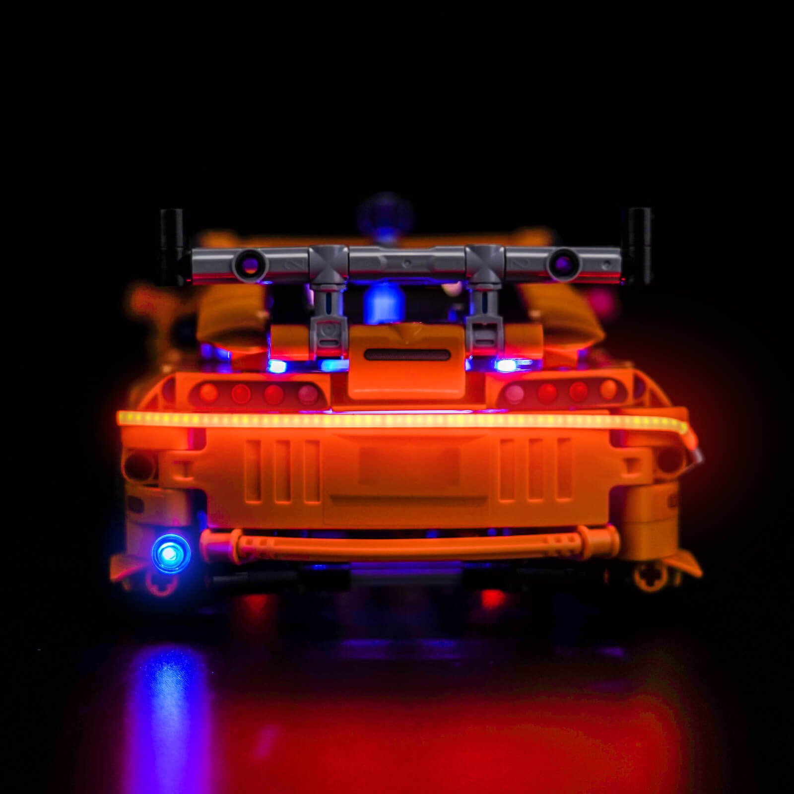 BrickBling Light Kit for LEGO Technic Fast and Furious Toyota Supra MK4 42204
