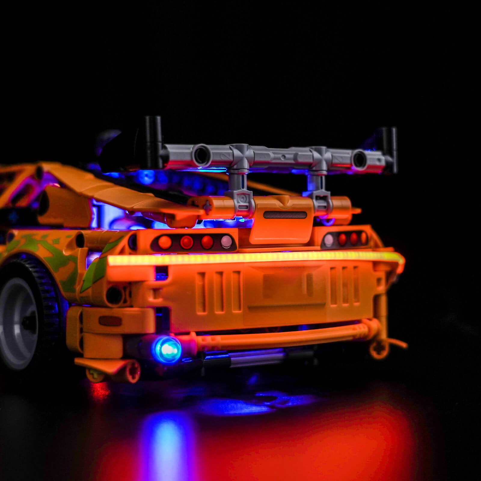 BrickBling Light Kit for LEGO Technic Fast and Furious Toyota Supra MK4 42204