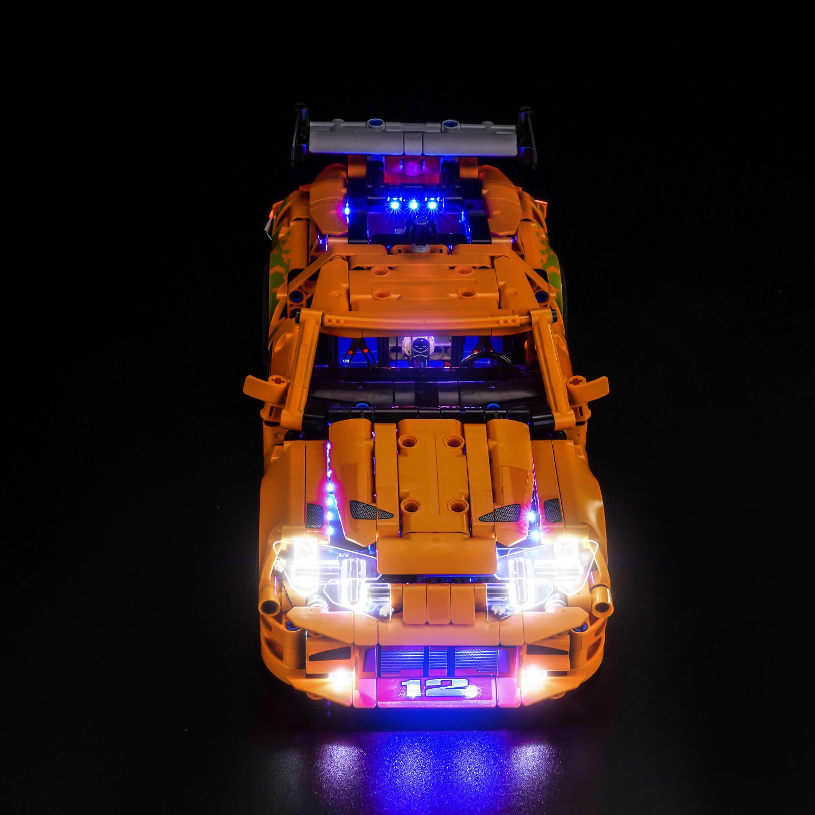 BrickBling Light Kit for LEGO Technic Fast and Furious Toyota Supra MK4 42204
