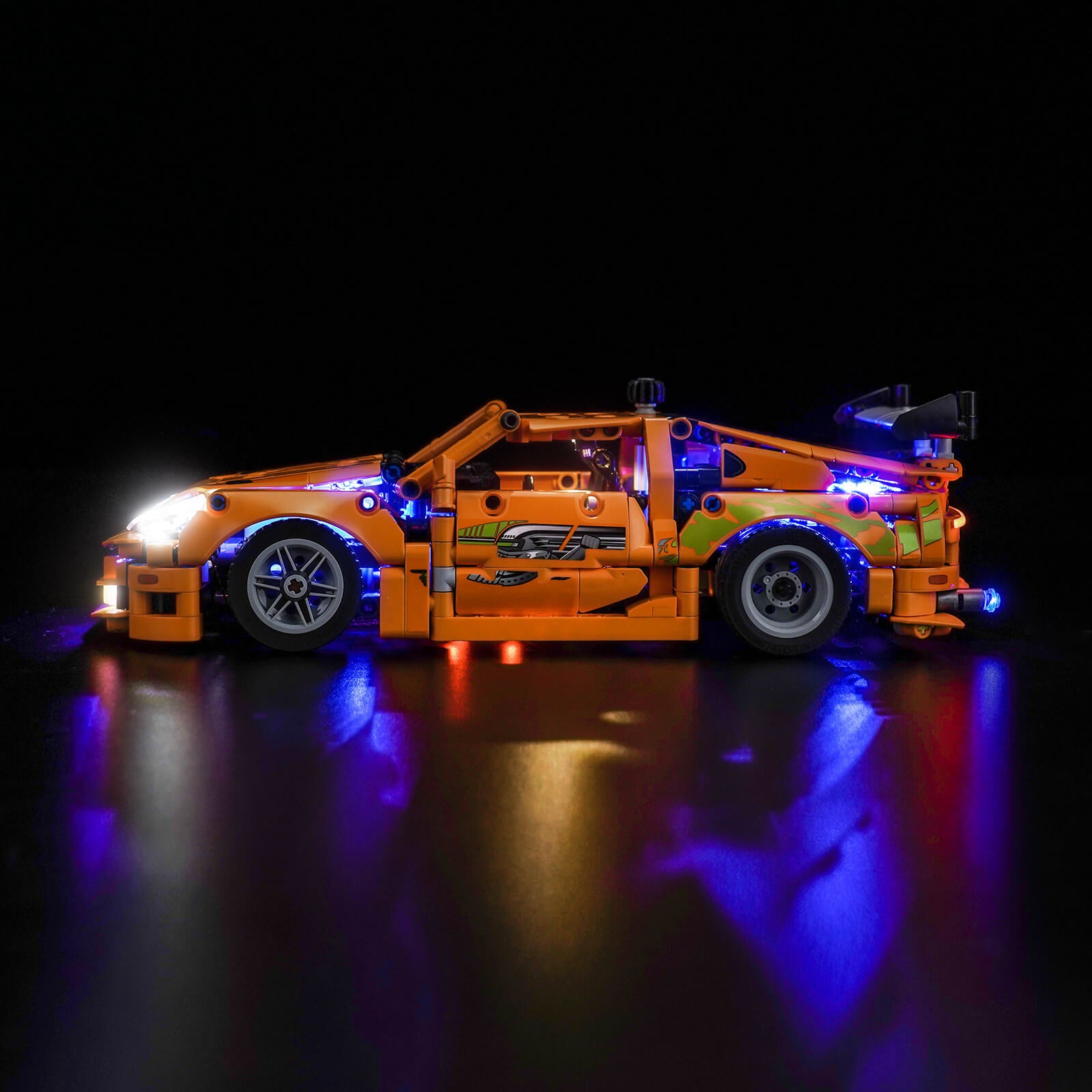BrickBling Light Kit for LEGO Technic Fast and Furious Toyota Supra MK4 42204