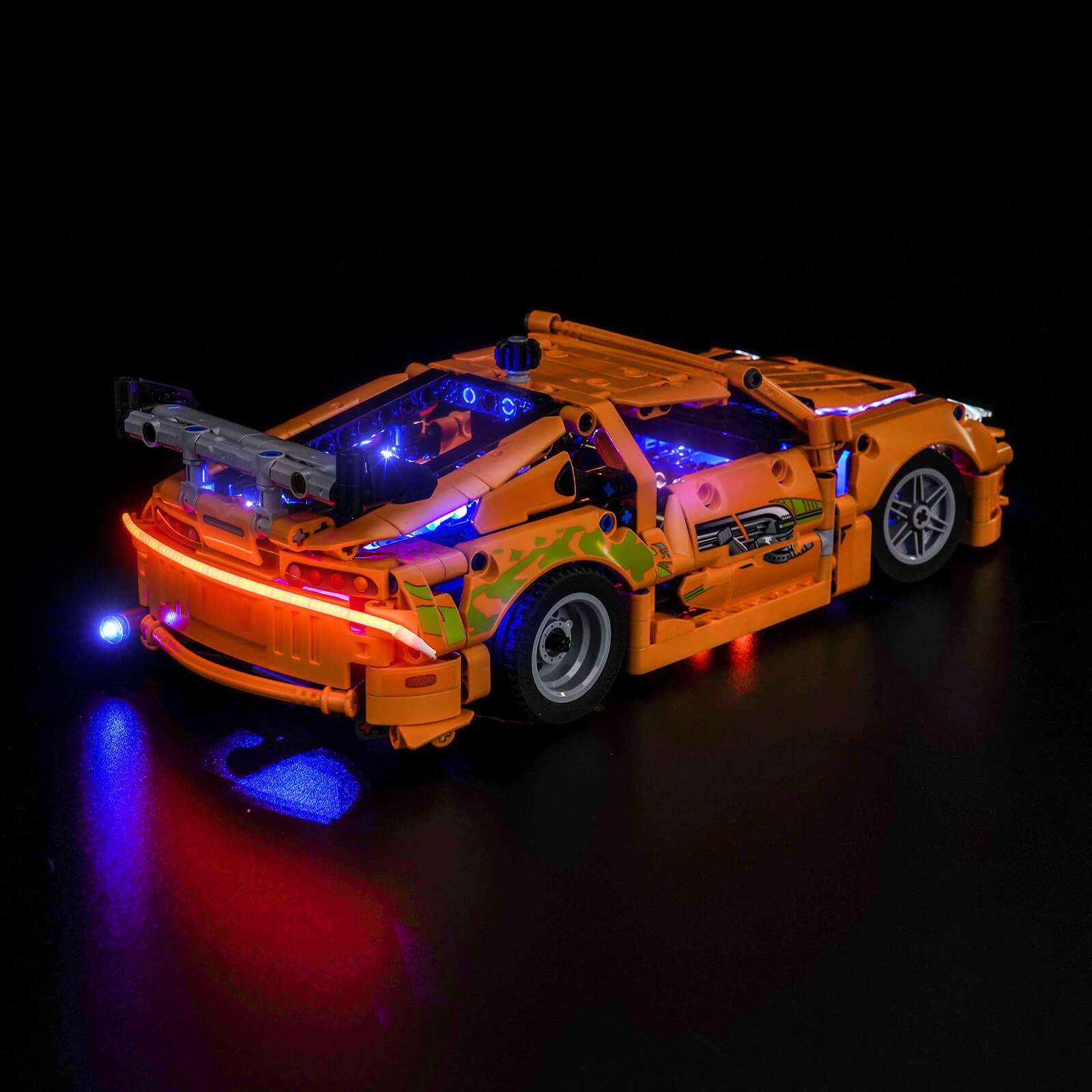 BrickBling Light Kit for LEGO Technic Fast and Furious Toyota Supra MK4 42204