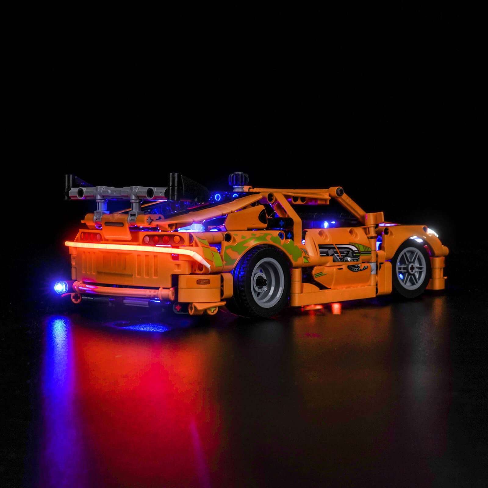 BrickBling Light Kit for LEGO Technic Fast and Furious Toyota Supra MK4 42204