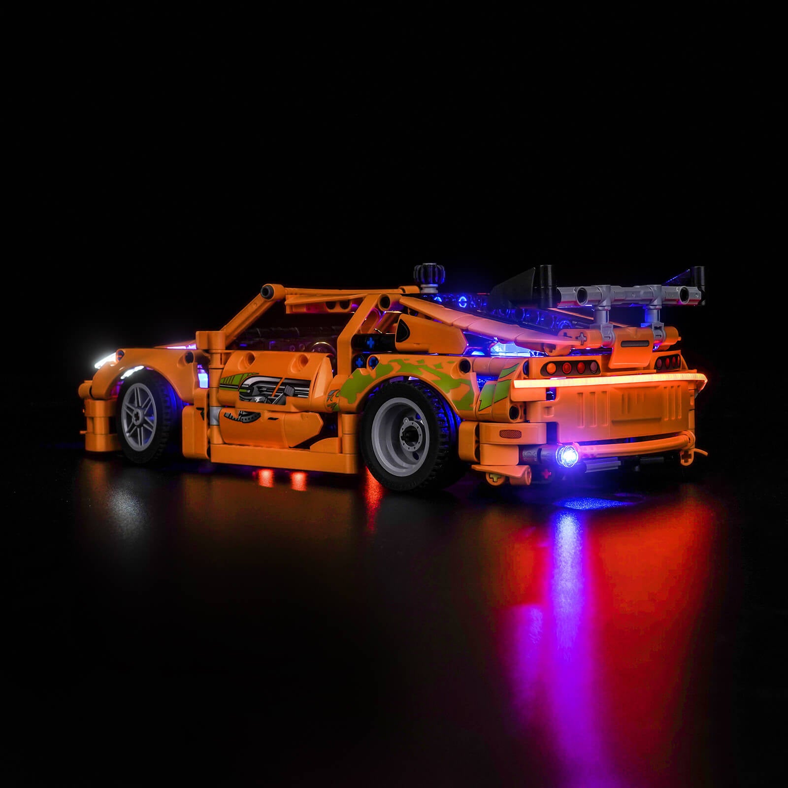 BrickBling Light Kit for LEGO Technic Fast and Furious Toyota Supra MK4 42204