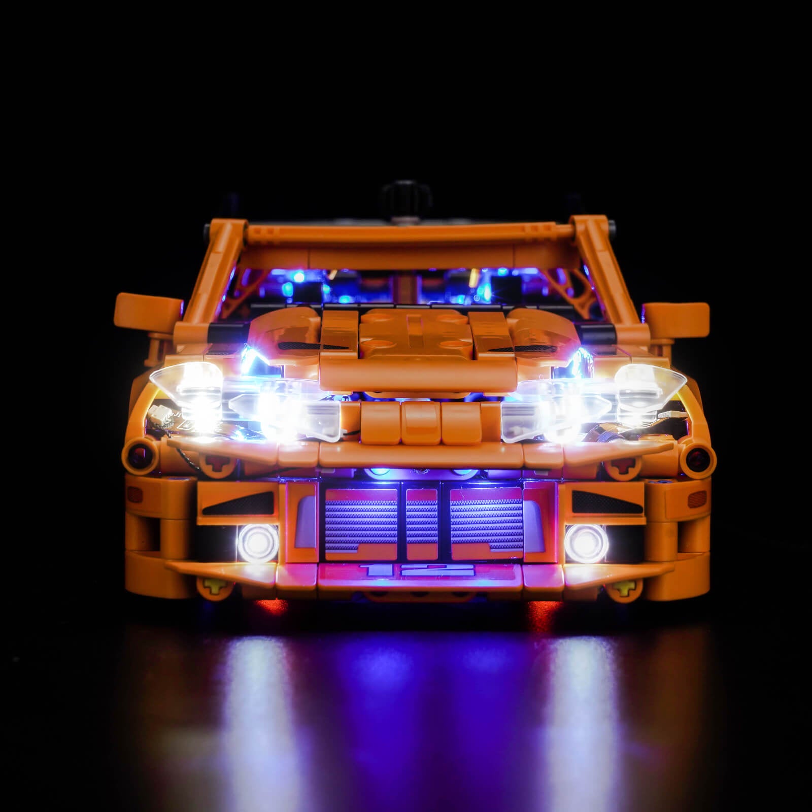 BrickBling Light Kit for LEGO Technic Fast and Furious Toyota Supra MK4 42204