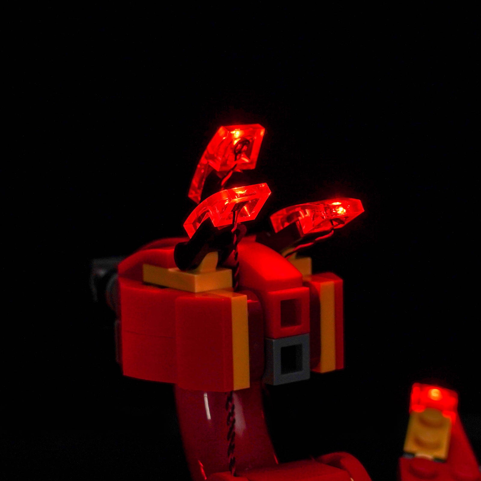 BrickBling Light Kit for LEGO Harry Potter Fawkes™: Dumbledore's Phoenix 76448