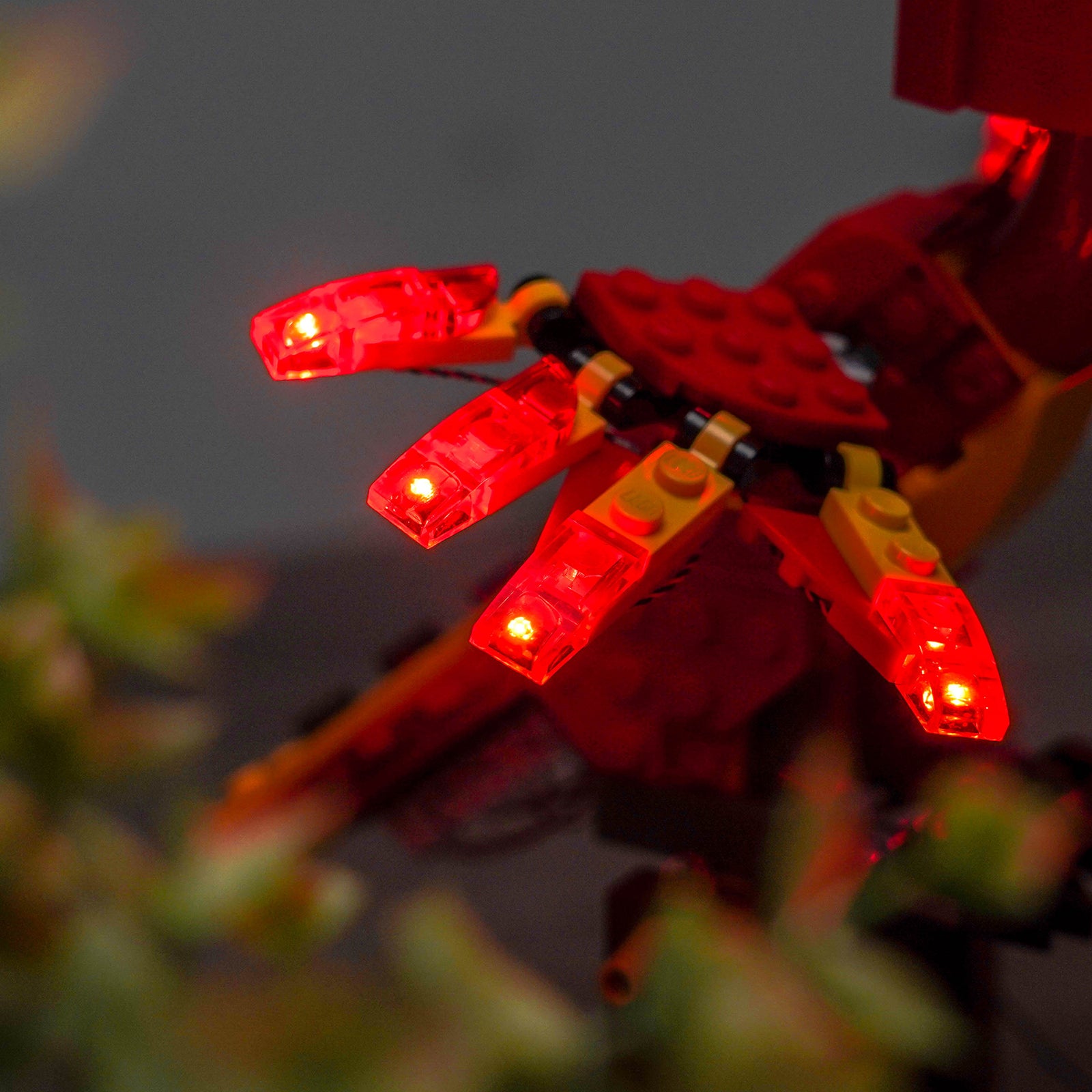 BrickBling Light Kit for LEGO Harry Potter Fawkes™: Dumbledore's Phoenix 76448