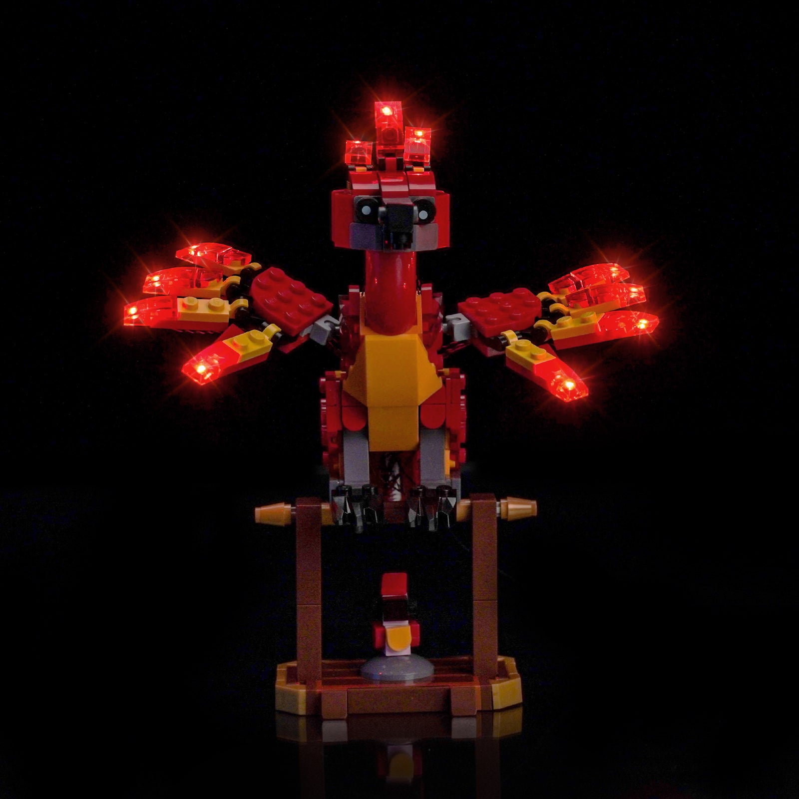 BrickBling Light Kit for LEGO Harry Potter Fawkes™: Dumbledore's Phoenix 76448