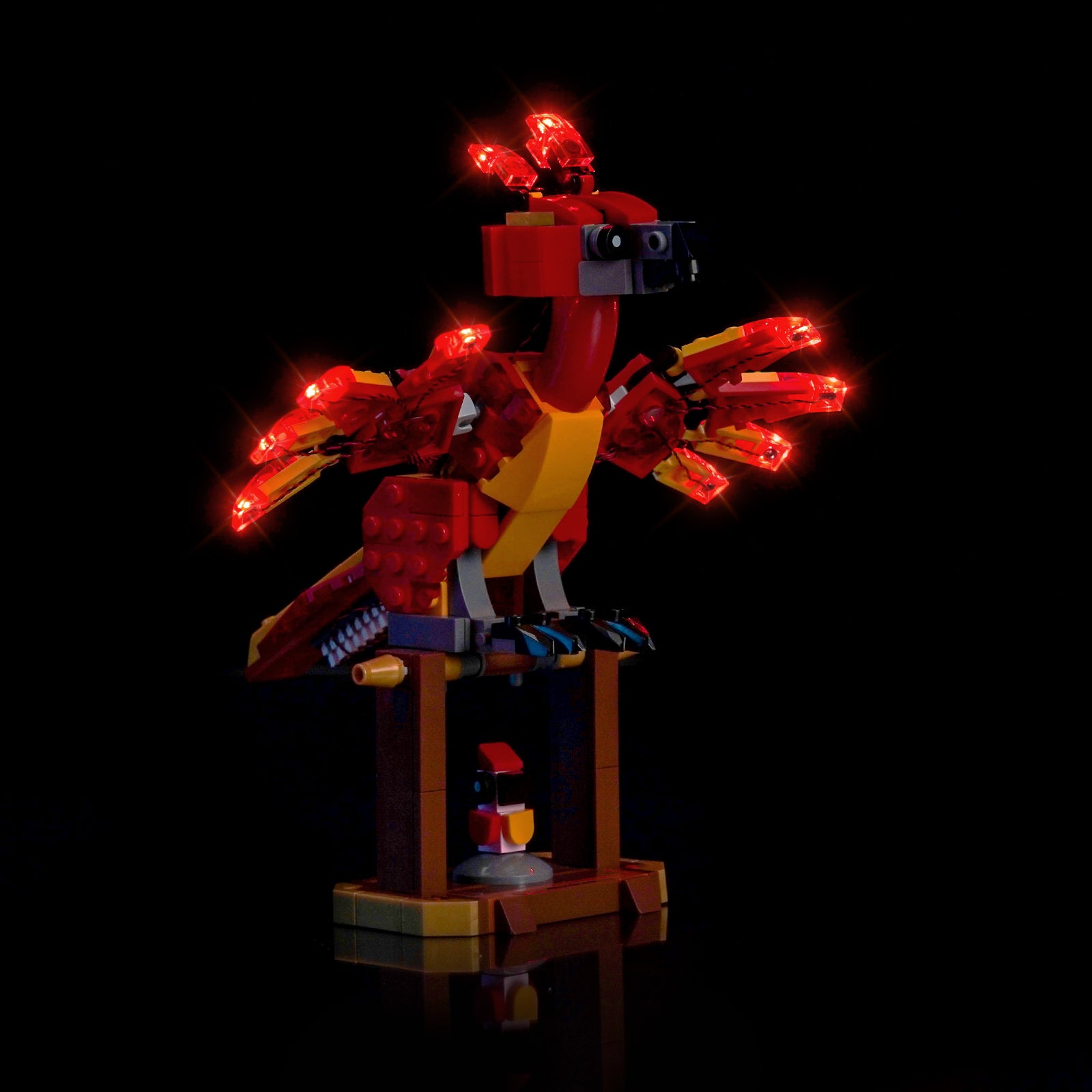 BrickBling Light Kit for LEGO Harry Potter Fawkes™: Dumbledore's Phoenix 76448