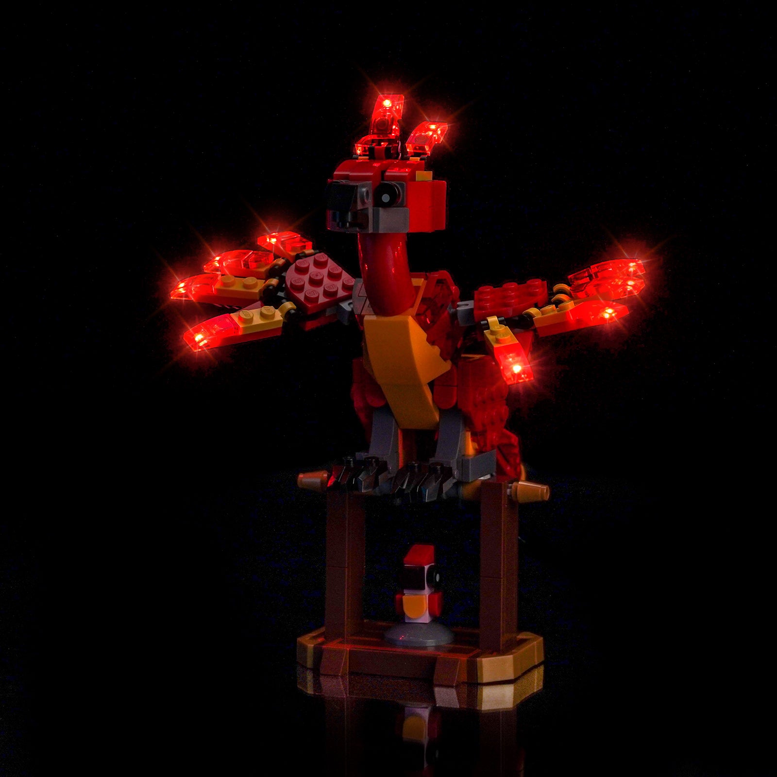 BrickBling Light Kit for LEGO Harry Potter Fawkes™: Dumbledore's Phoenix 76448