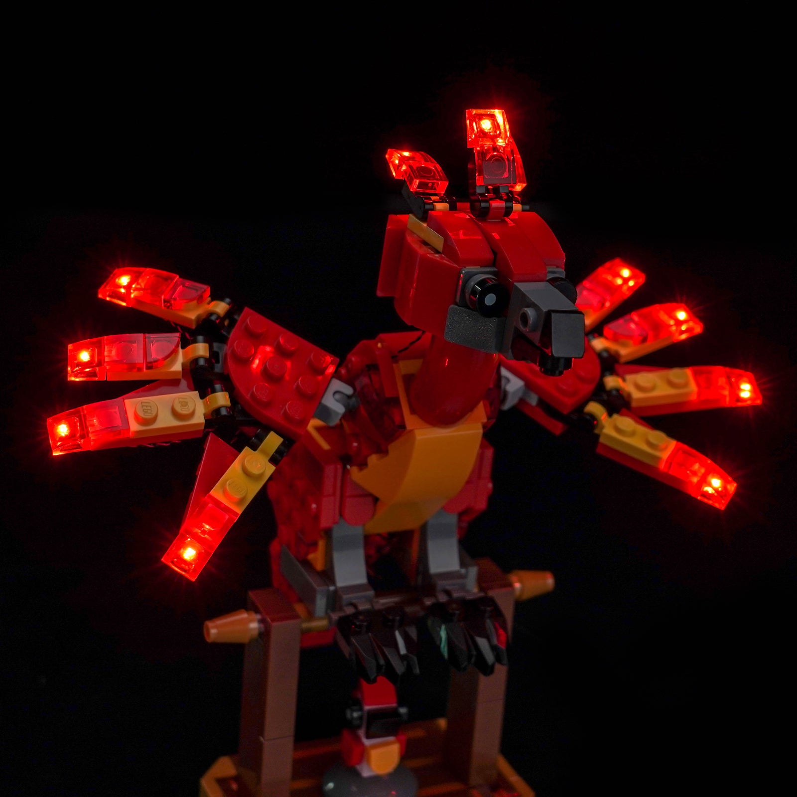 BrickBling Light Kit for LEGO Harry Potter Fawkes™: Dumbledore's Phoenix 76448