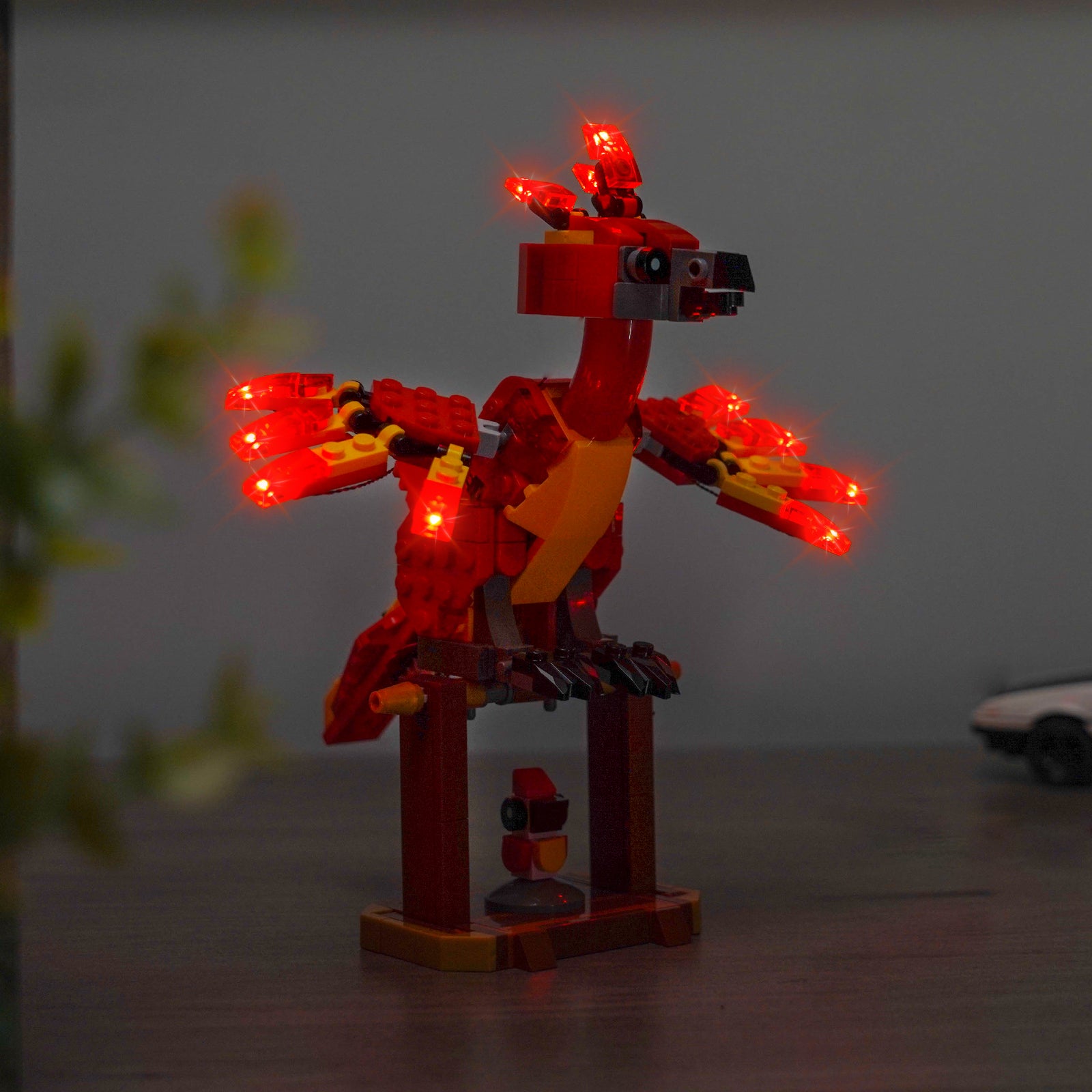 BrickBling Light Kit for LEGO Harry Potter Fawkes™: Dumbledore's Phoenix 76448