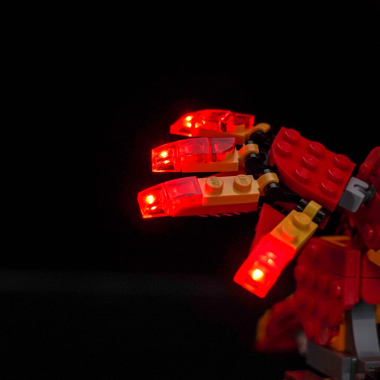 BrickBling Light Kit for LEGO Harry Potter Fawkes™: Dumbledore's Phoenix 76448