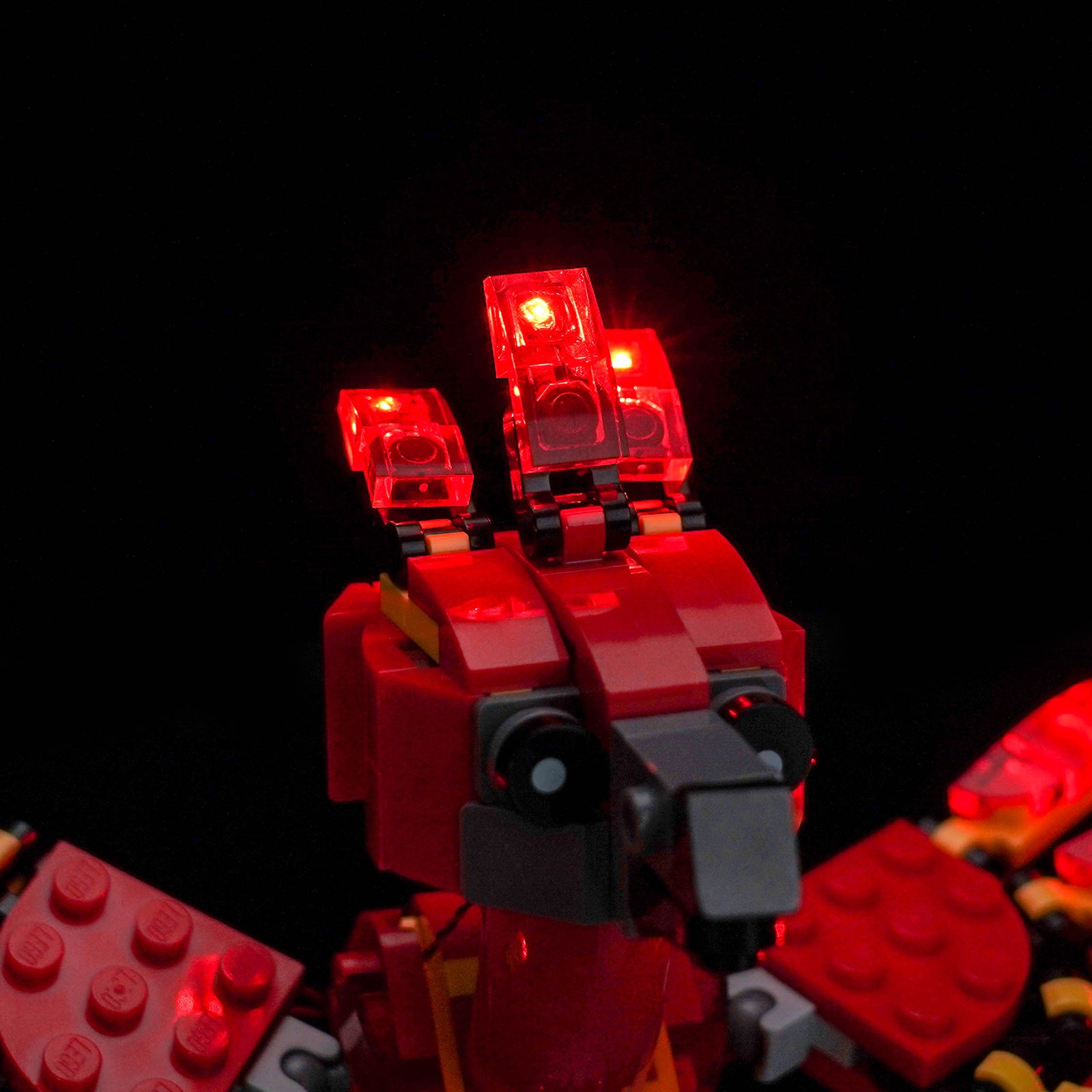 BrickBling Light Kit for LEGO Harry Potter Fawkes™: Dumbledore's Phoenix 76448