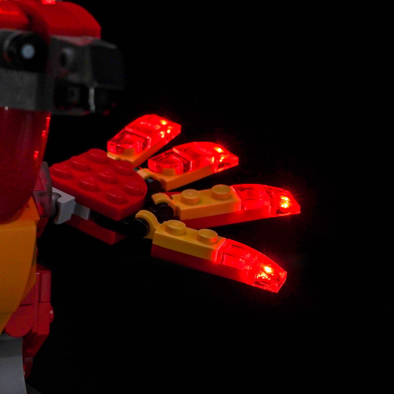 BrickBling Light Kit for LEGO Harry Potter Fawkes™: Dumbledore's Phoenix 76448